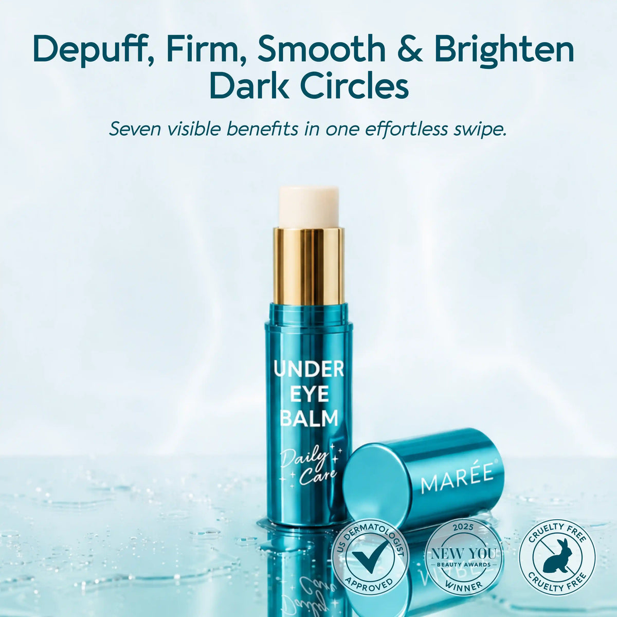 Depuffing & Firming Under-Eye Balm by Marée