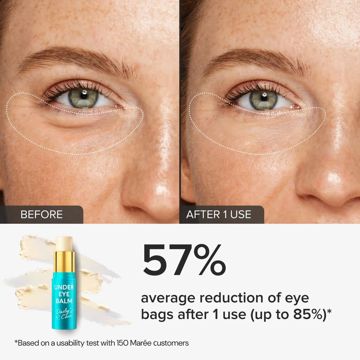 Depuffing & Firming Under-Eye Balm — image 2