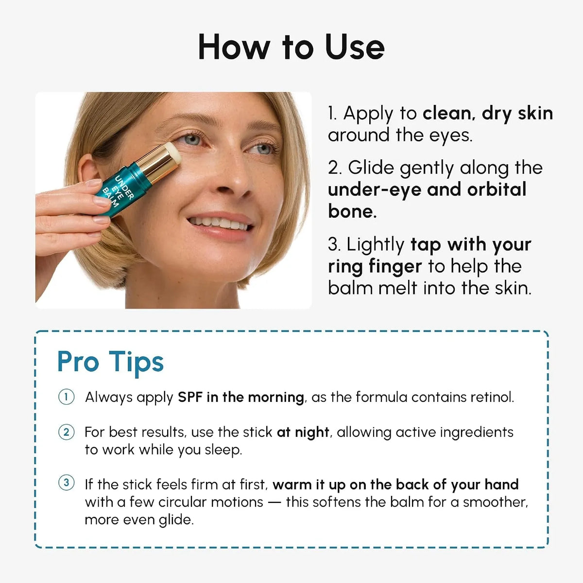 Depuffing & Firming Under-Eye Balm — image 4