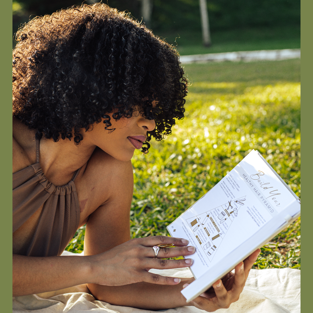 SheGrowin'™️ Planner. Tracker. Journal: Hair & Self Growth Undated Planner — image 3