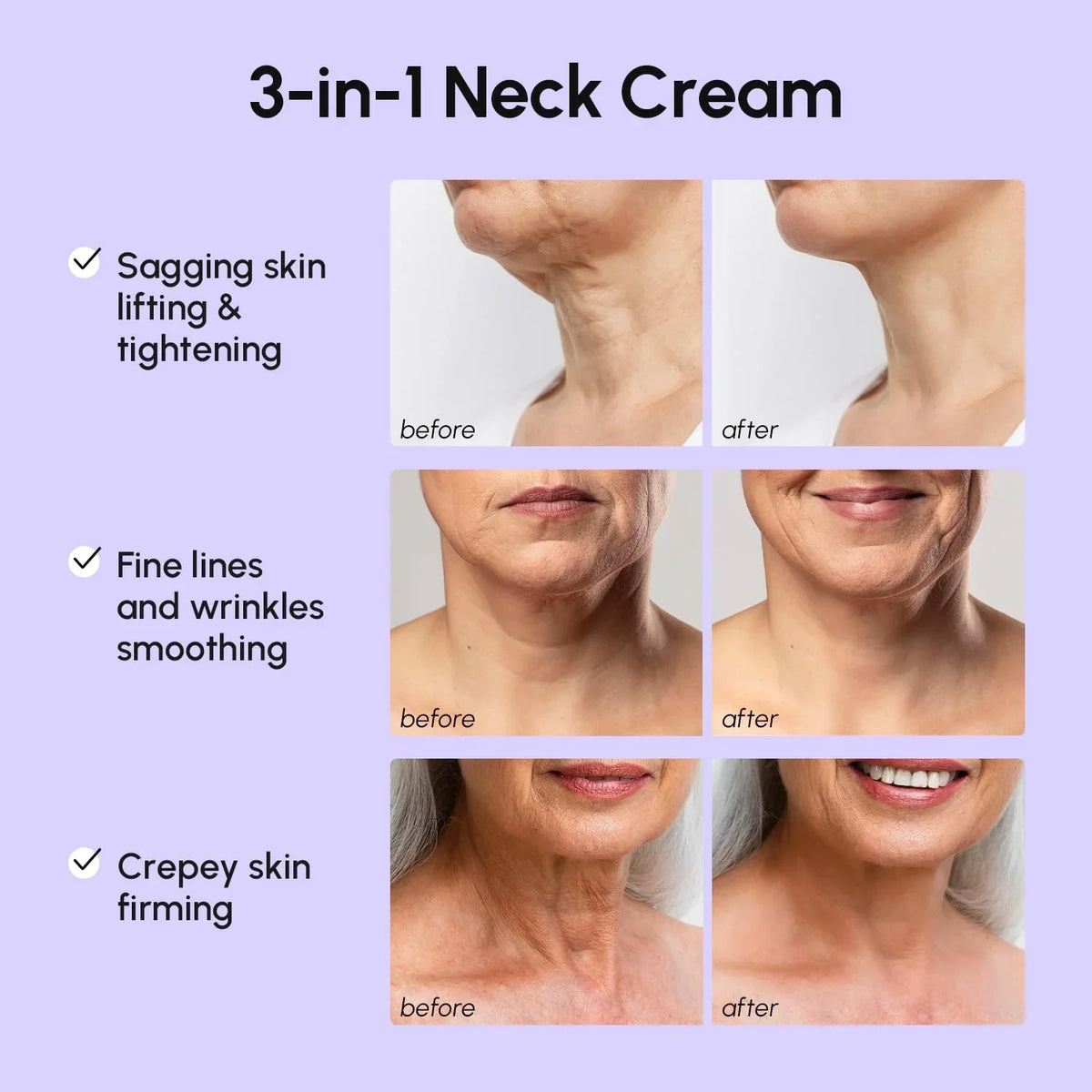 Pro-Retinol Neck Lifting Cream Massager — image 6