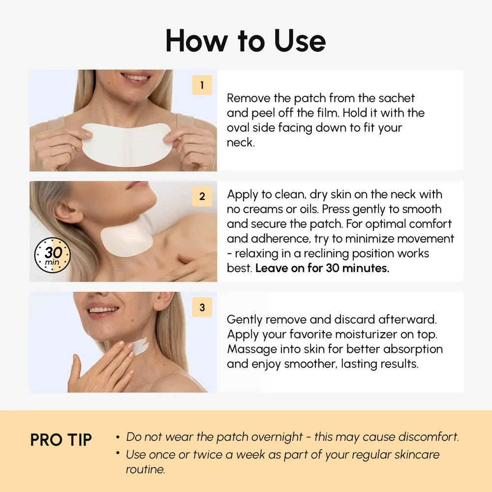 Lifting Neck Wrinkle Patches — image 5