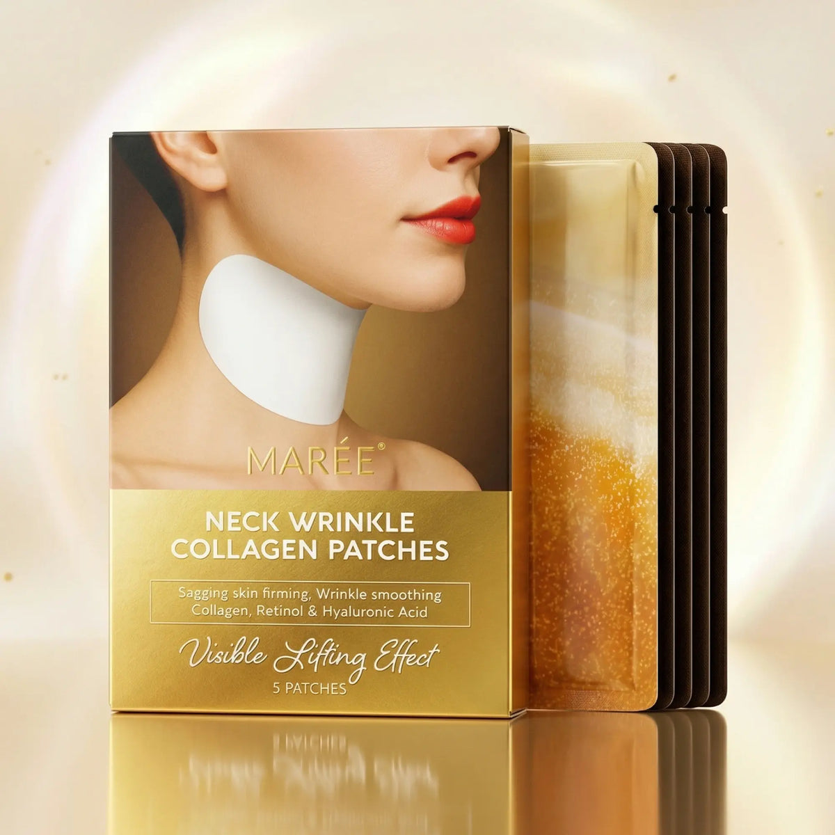 Lifting Neck Wrinkle Patches by Marée