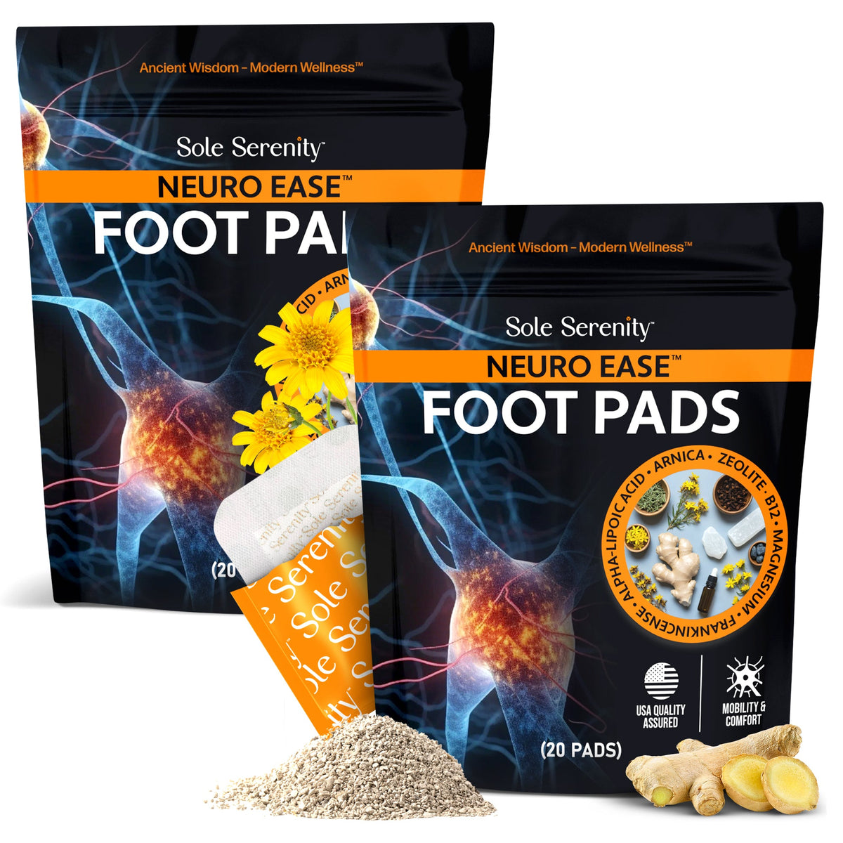 Neuropathy Nerve Discomfort Support Pads — image 10