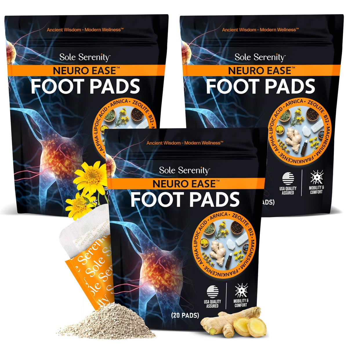 Neuropathy Nerve Discomfort Support Pads — image 11