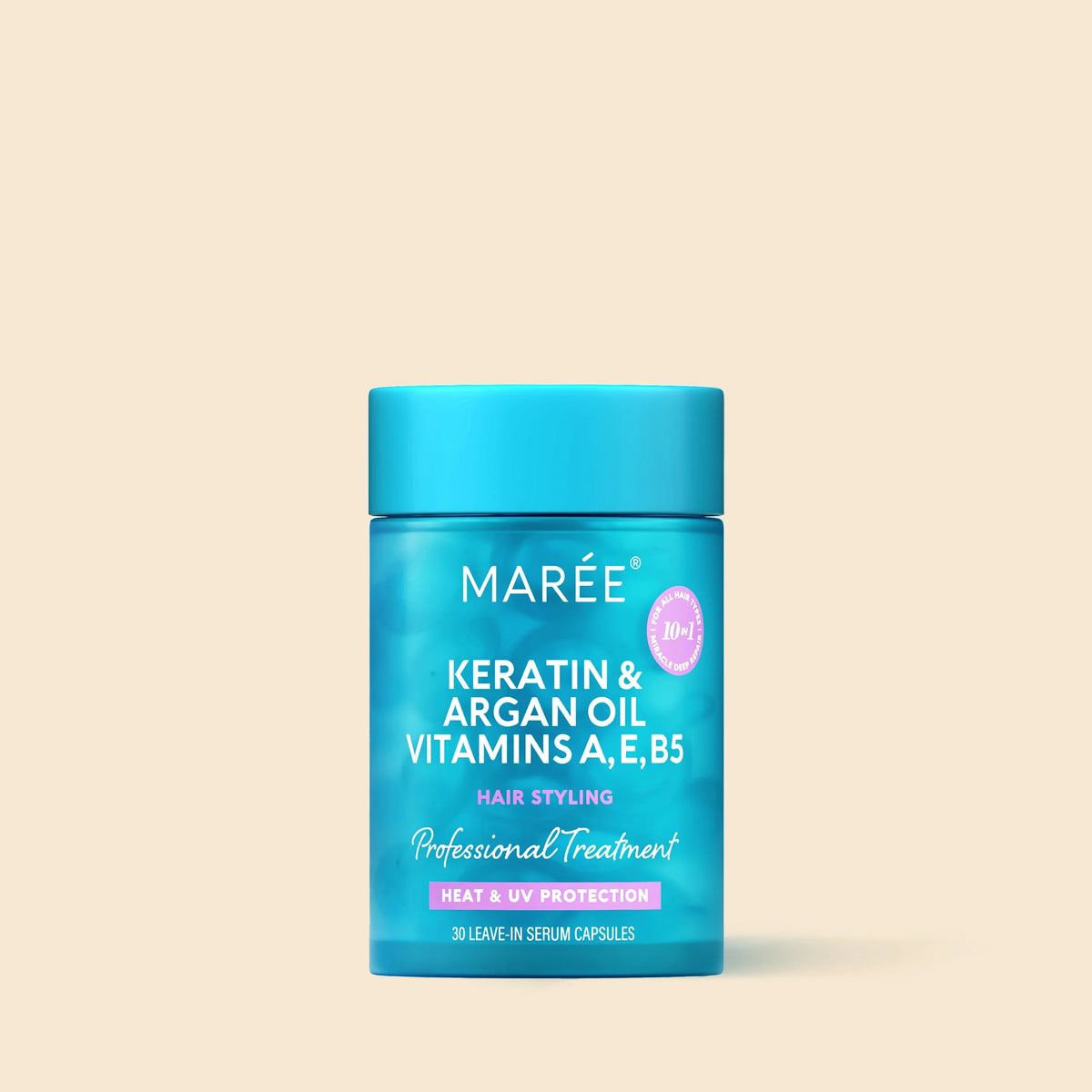 Keratin Oil Capsules for Frizz Control — image 9