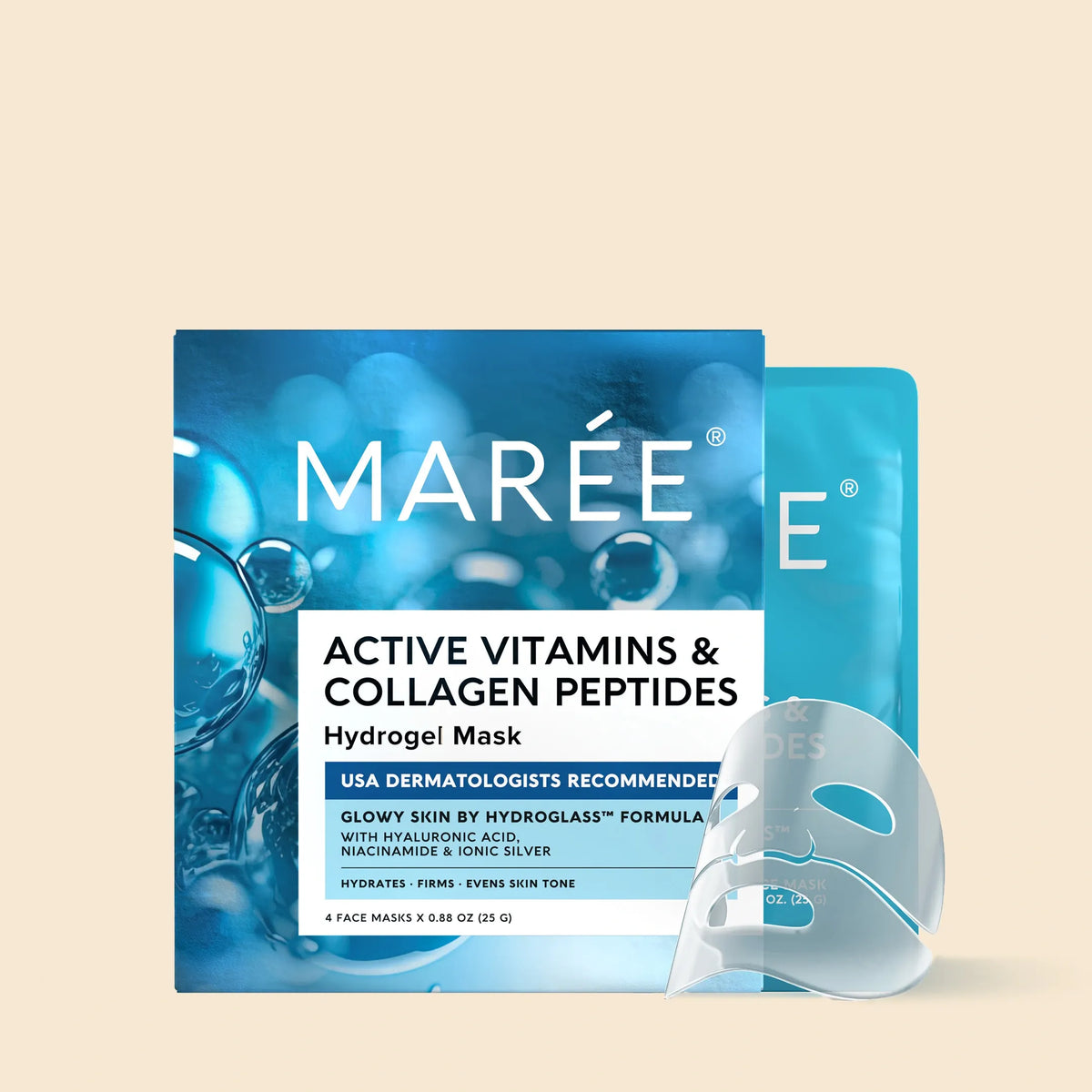 Hydrogel Collagen Face Mask — image 9