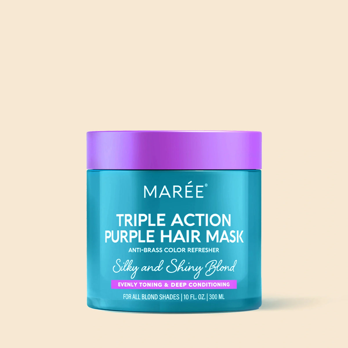 Purple Mask for Blonde Hair — image 10