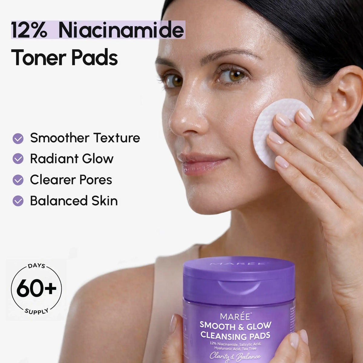 12% Niacinamide Smooth & Glow Pads — image 2