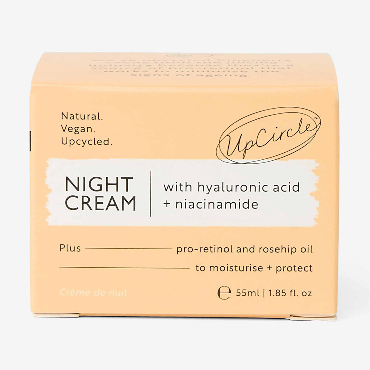 Night Cream with Hyaluronic Acid + Niacinamide — image 2