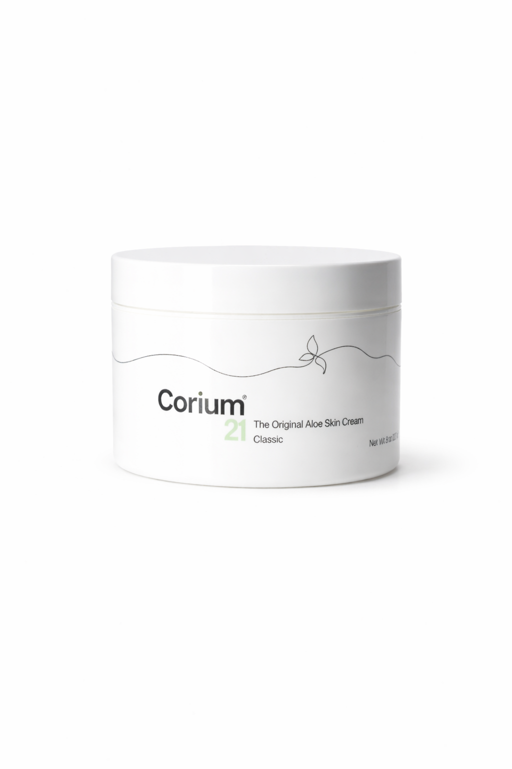The Original Corium 21 Aloe Vera Skin Cream (8 oz Jar) — image 3