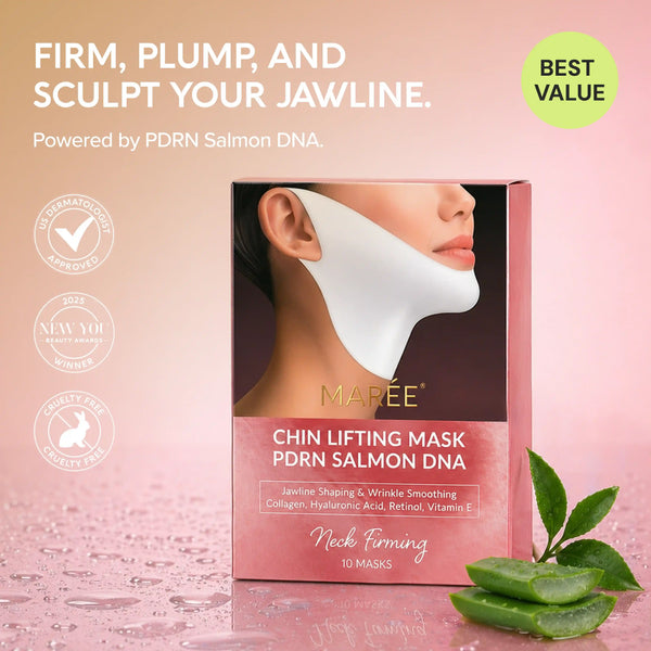 Maree PDRN V-line Lifting Mask 10 PCS