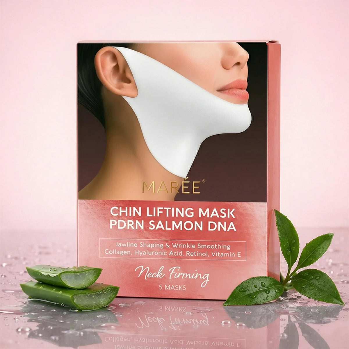 PDRN V-line Lifting Mask by Marée