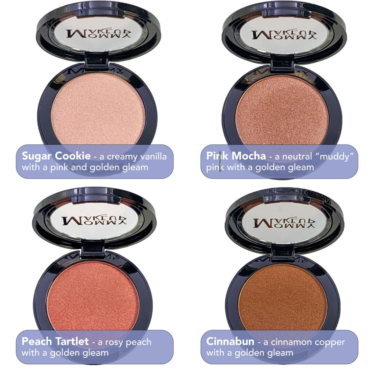 Powder Perfect Color for Eyes and Cheeks - Hot Crossed Bronze by Mommy Makeup — image 4 of 4