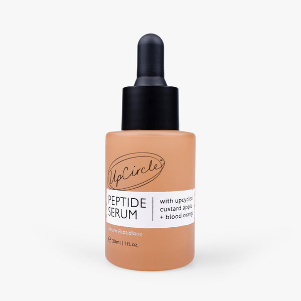 Peptide Serum with Custard Apple + Blood Orange by UpCircle