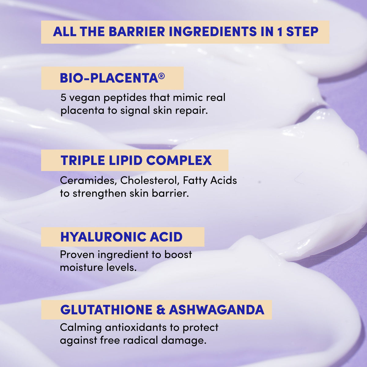 PEP TALK™ Bio-Peptide Barrier Repair Cream with Triple Lipid Complex — image 3