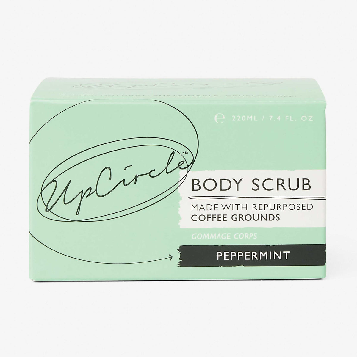 Vegan Body Scrub with Peppermint — image 2