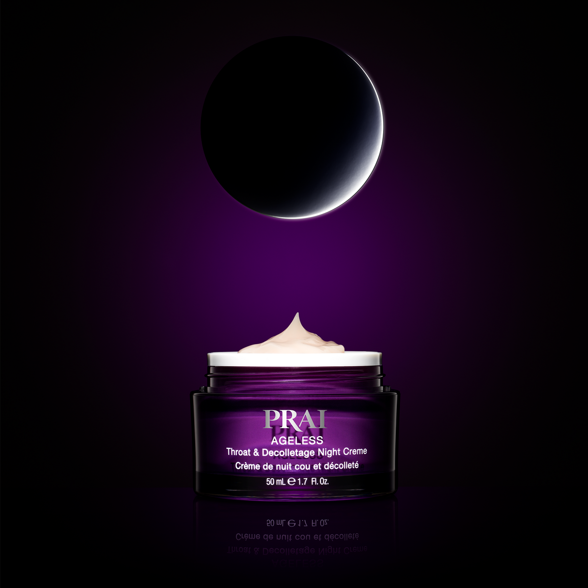 Ageless Throat & Decolletage Night Creme with Retinol by PRAI Beauty — image 3 of 6