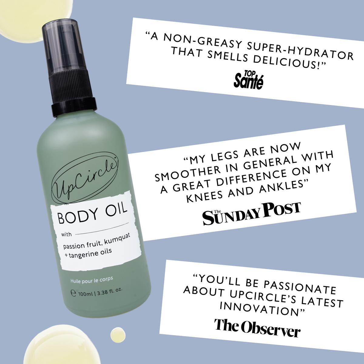 Body Oil with Passion Fruit Oil — image 3