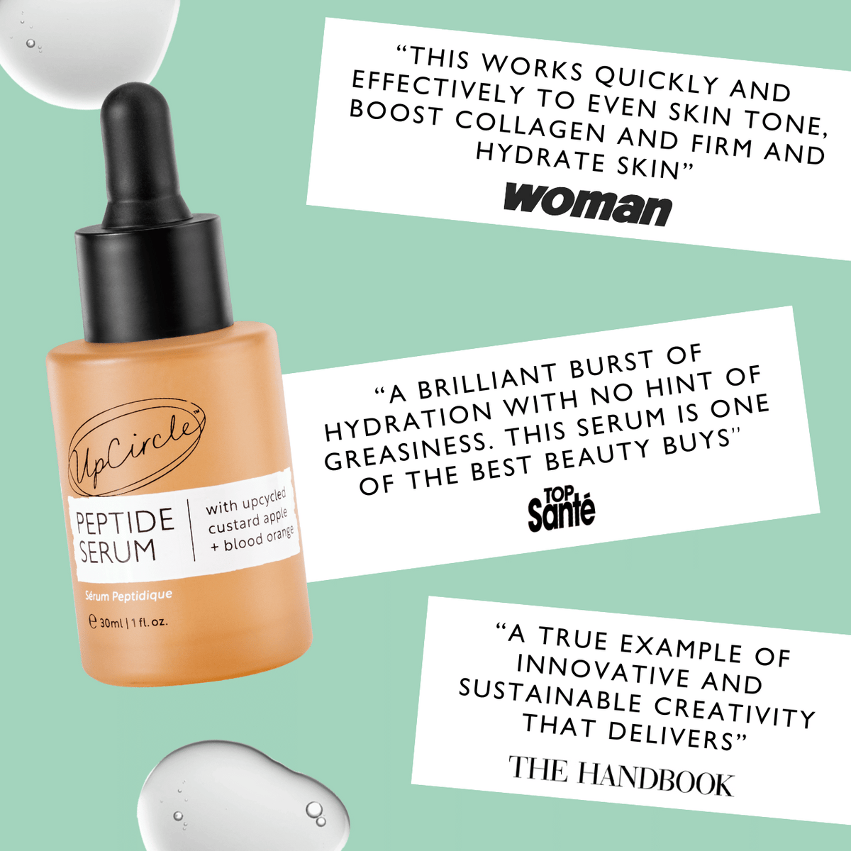 Peptide Serum with Custard Apple + Blood Orange — image 3