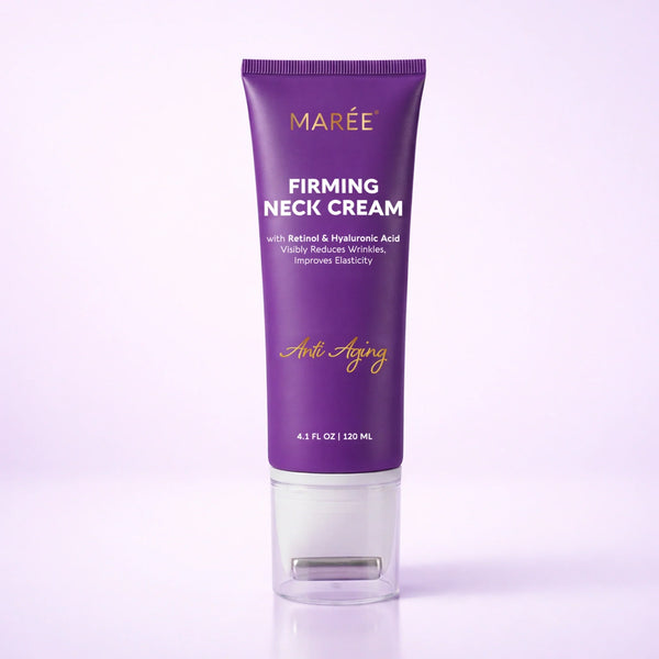 Marée Pro-Retinol Neck Lifting Cream Massager