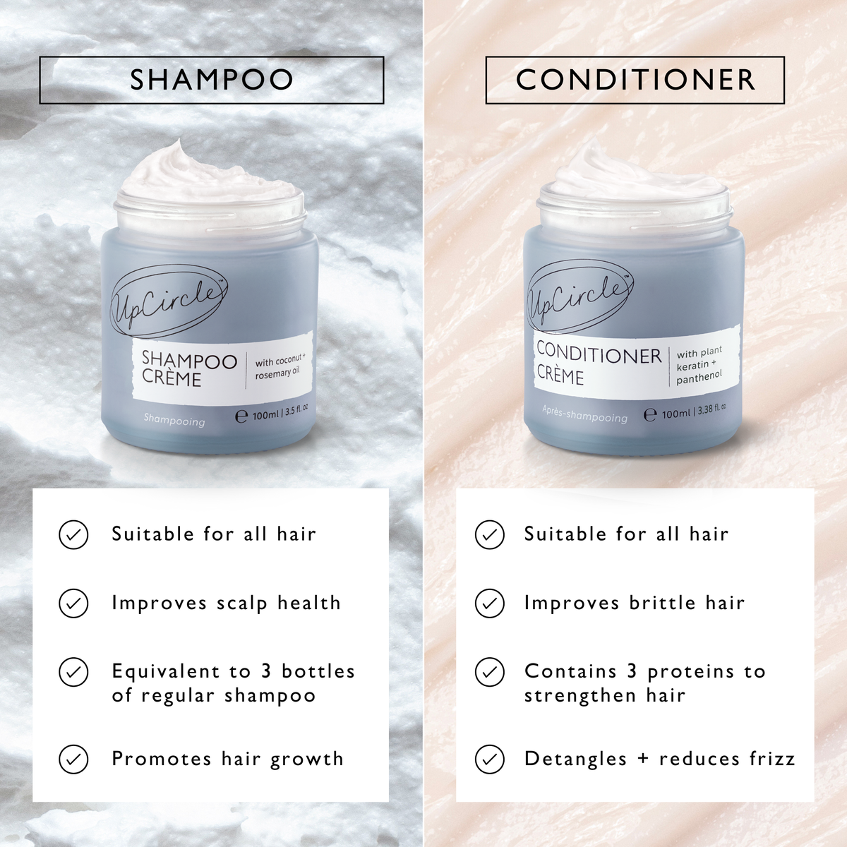 The Haircare Duo + Bamboo Wide Tooth Comb — image 10