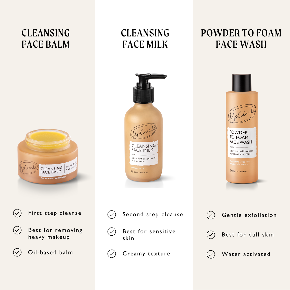 Powder To Foam Face Wash with Willow Bark + Papaya Enzymes — image 8