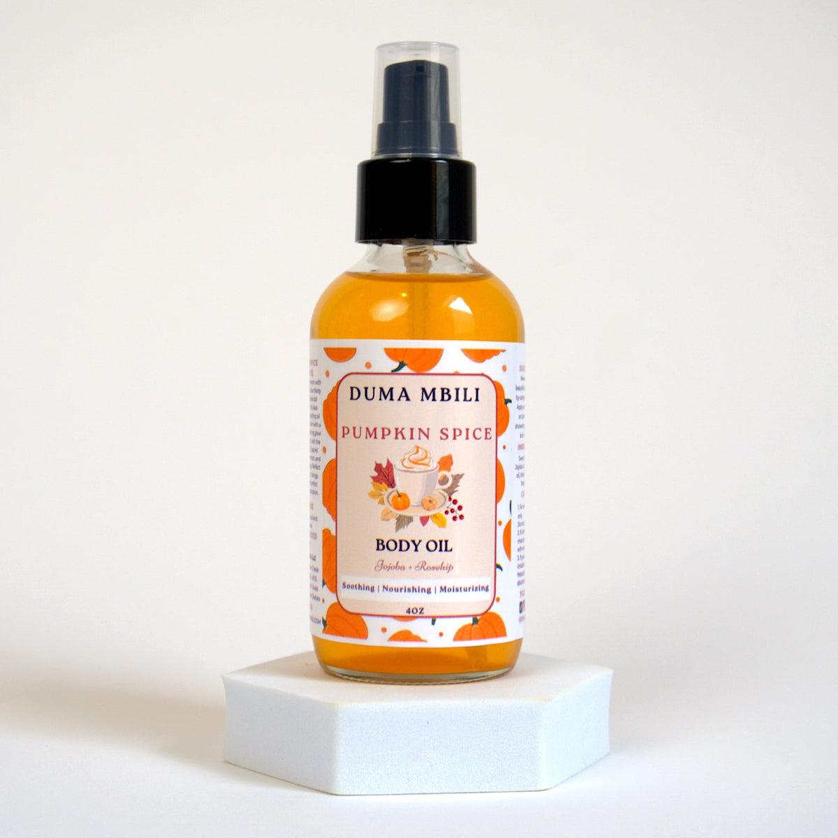 Fall Harvest Body Oil Collection by Duma Mbili LLC