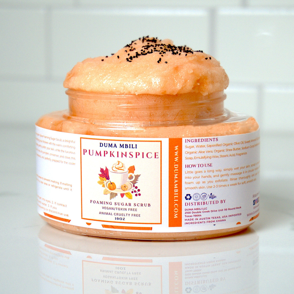 Pumpkin Spice Foaming Body Scrub — image 5