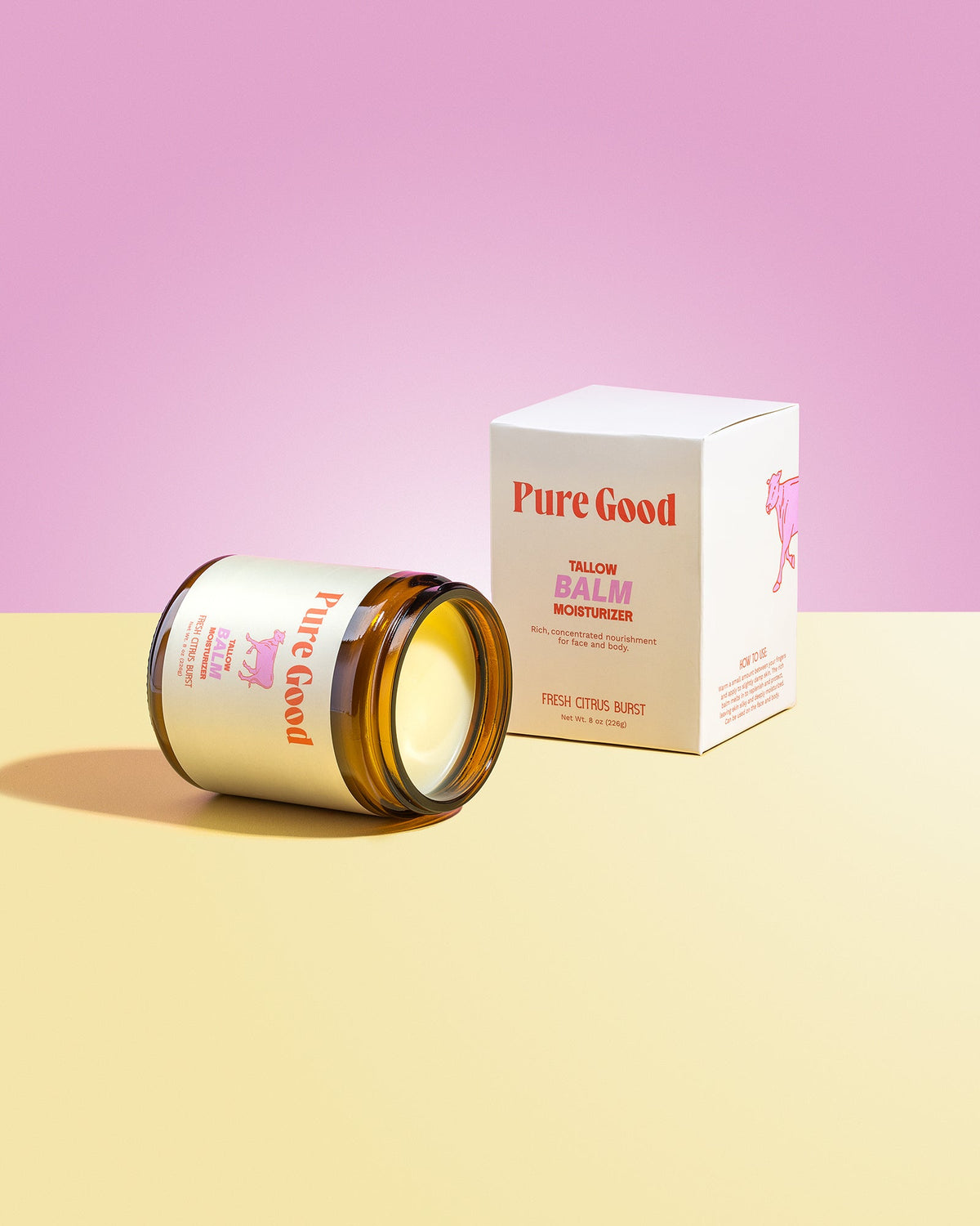 Fresh Citrus Burst · Tallow Balm by Pure Good LLC