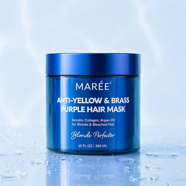 Maree Anti-Brass Blonde Mask