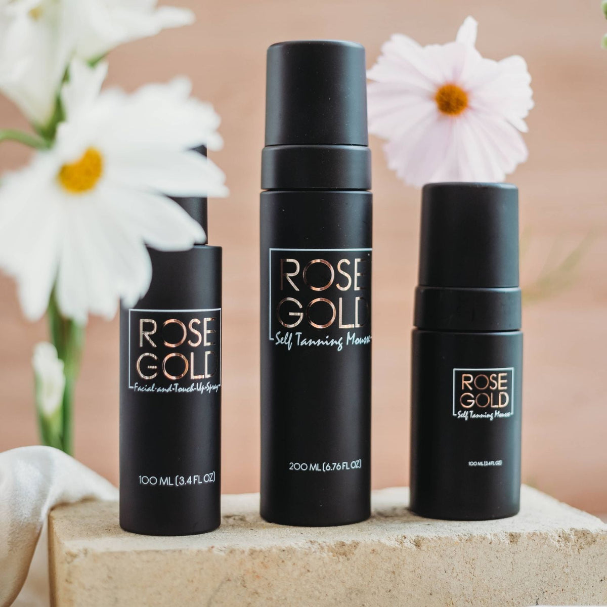 Face & Body Self Tanning Bundle — Complete Glow Collection by Rose Gold Sunless — image 3 of 8