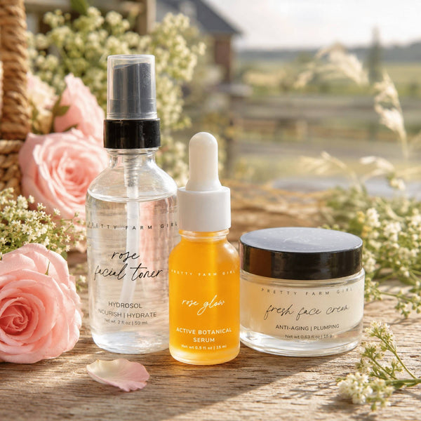 Pretty farm girl Radiance Glow Kit