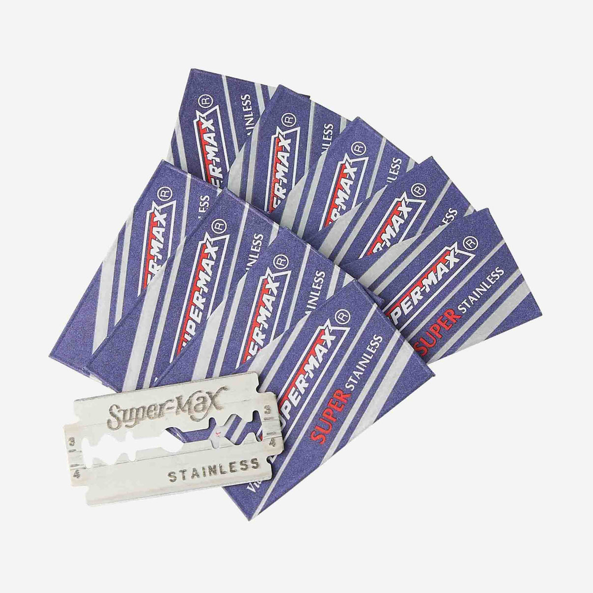 Refill Safety Razor Blades – Pack Of 10 — image 2