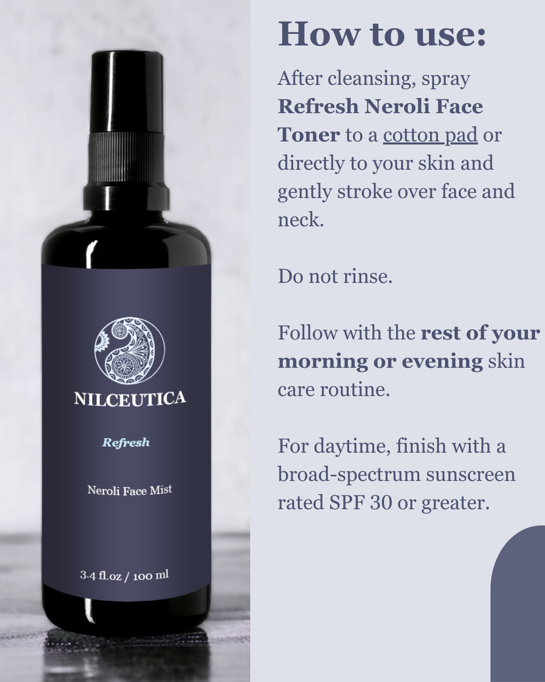 Refresh Hyaluronic Acid Toning Face Mist — image 4