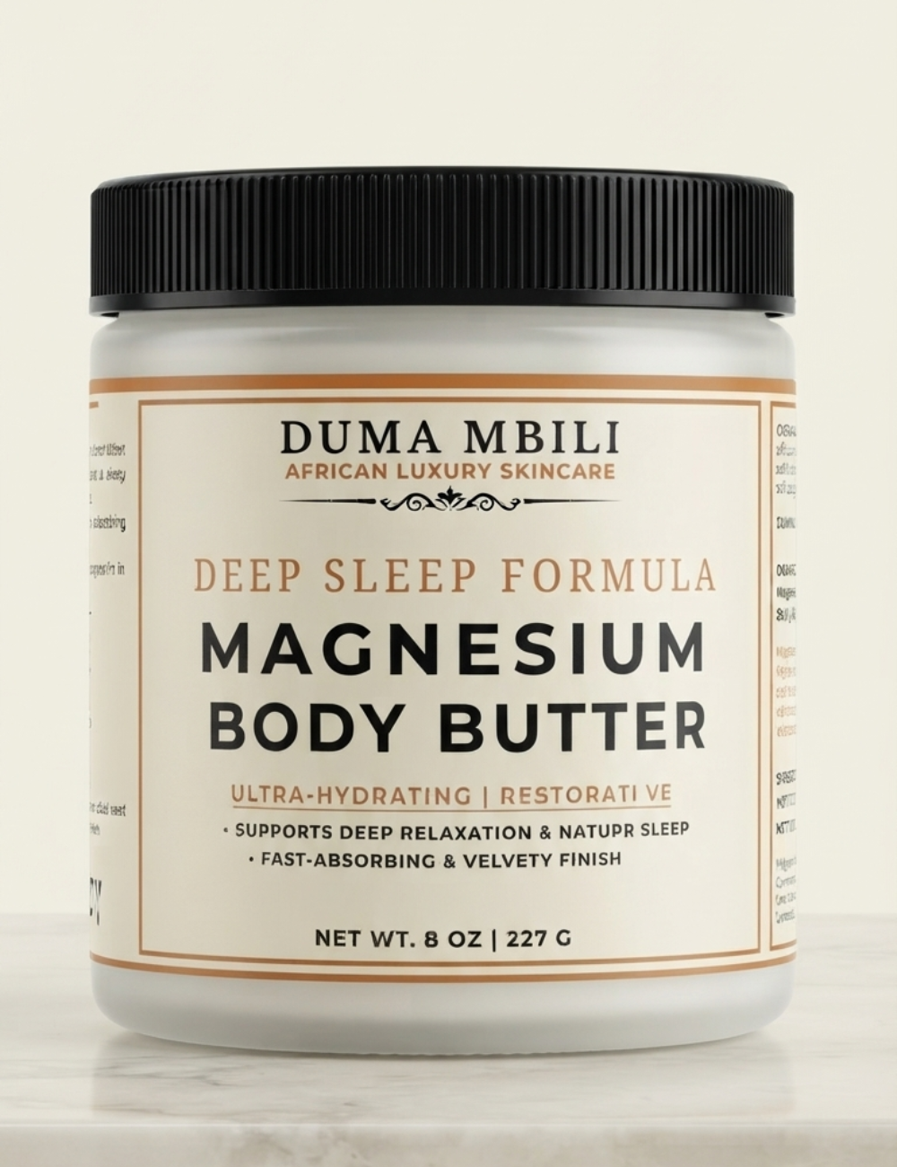 Duma Mbili Deep Sleep Magnesium Body Butter by Duma Mbili LLC