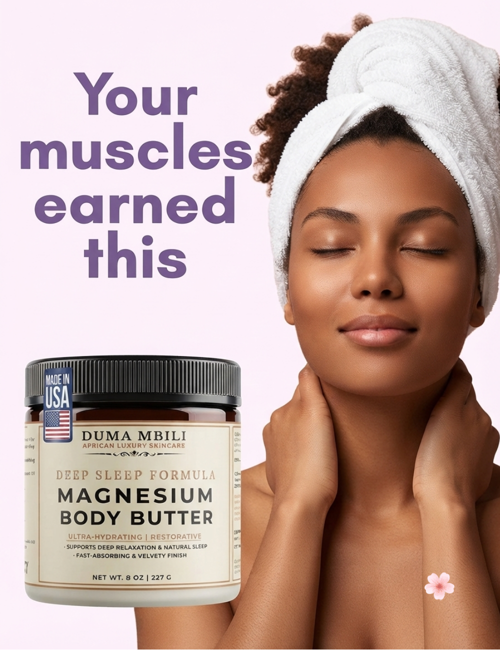 Duma Mbili Deep Sleep Magnesium Body Butter — image 7