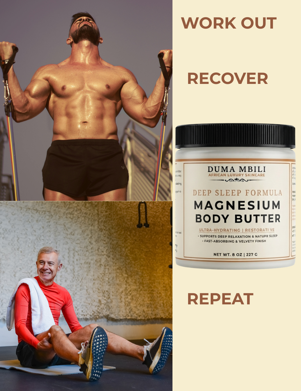 Duma Mbili Deep Sleep Magnesium Body Butter — image 4
