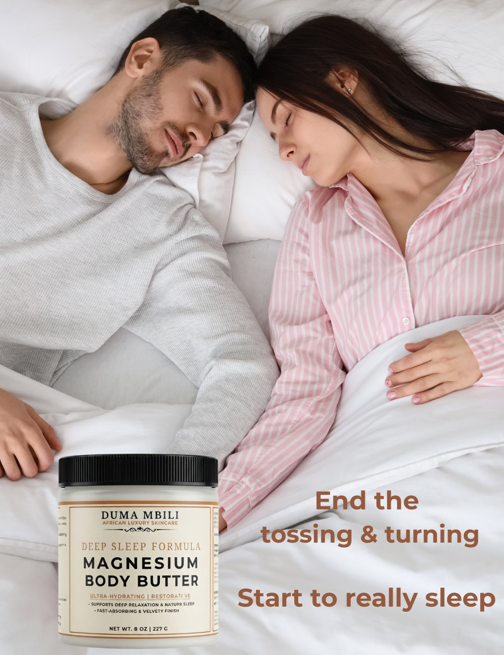 Duma Mbili Deep Sleep Magnesium Body Butter — image 3
