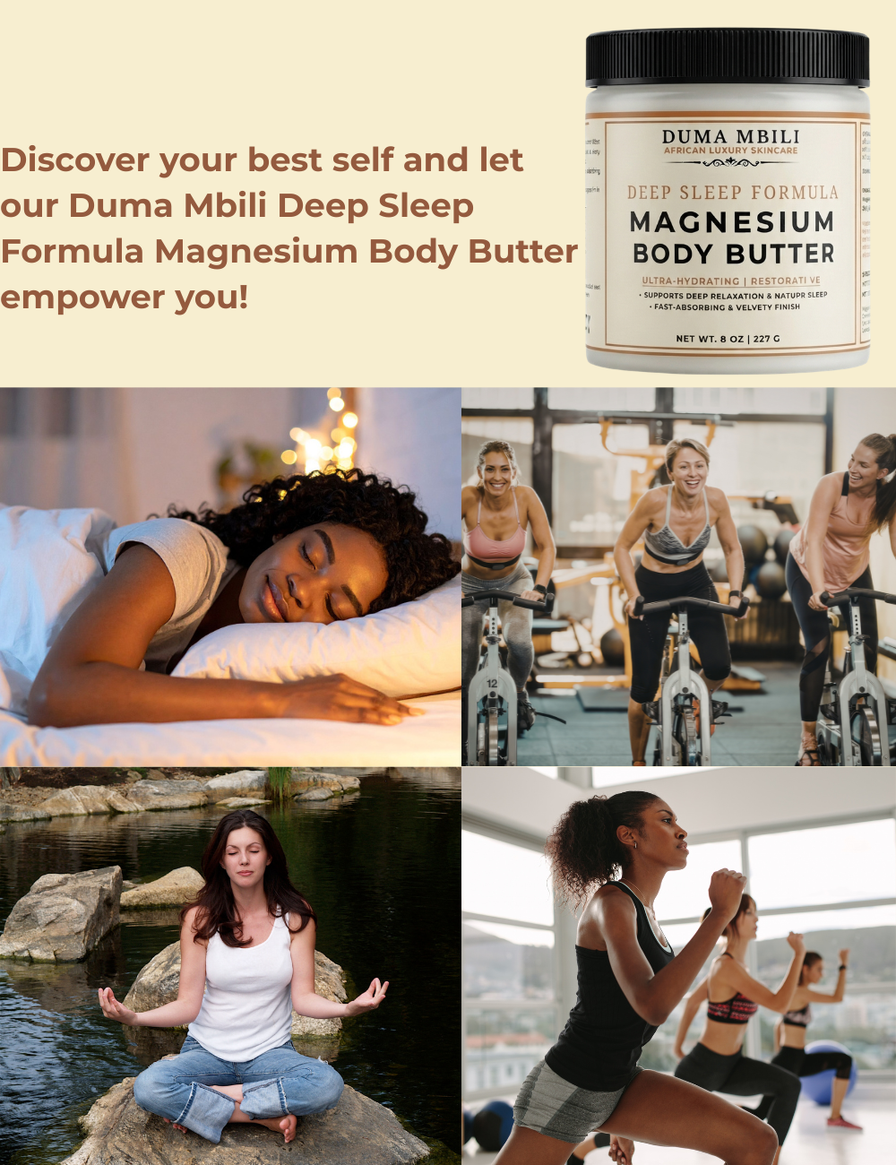 Duma Mbili Deep Sleep Magnesium Body Butter — image 6
