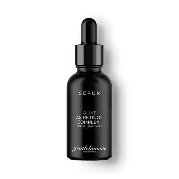 Retinol Complex Serum for Men by Gentlehomme