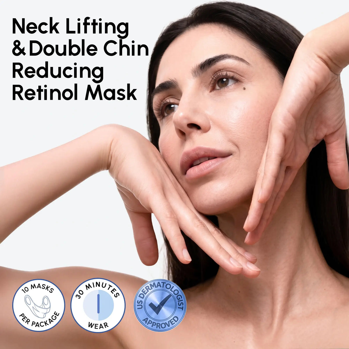Retinol V-line Lifting Mask 10 PCS — image 2