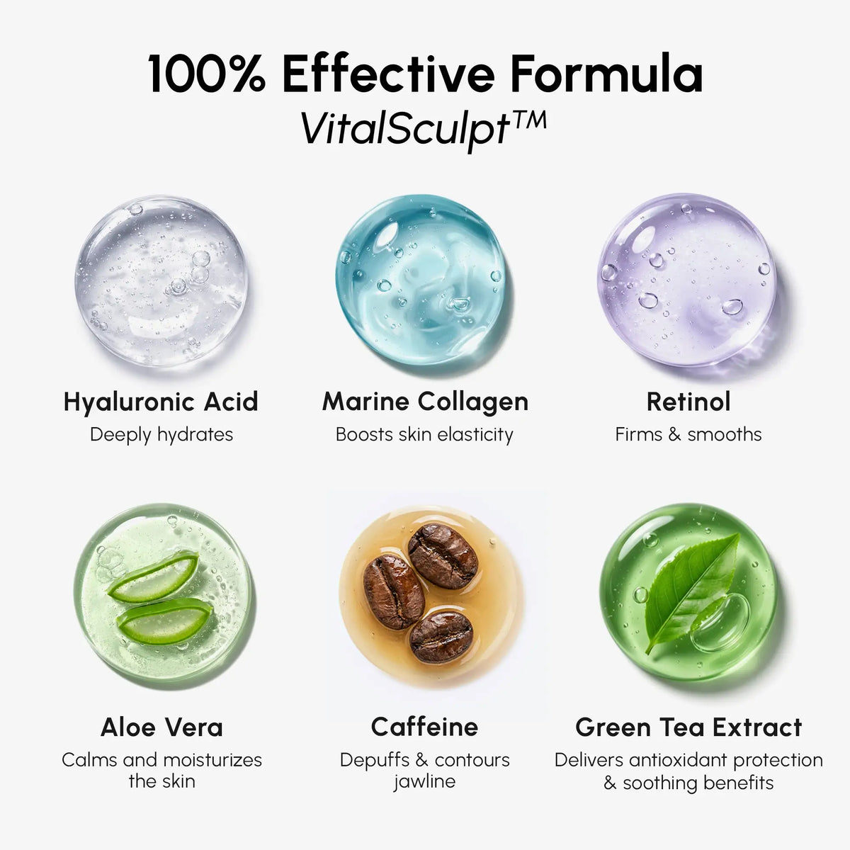 Retinol V-line Lifting Mask 10 PCS — image 4
