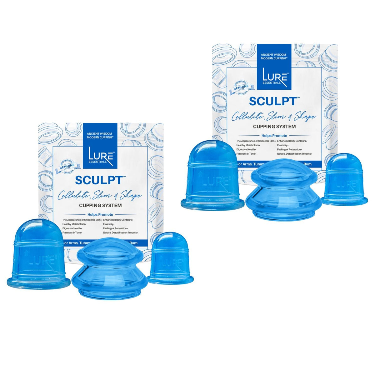 Cellulite Cupping Set - SCULPT — image 10