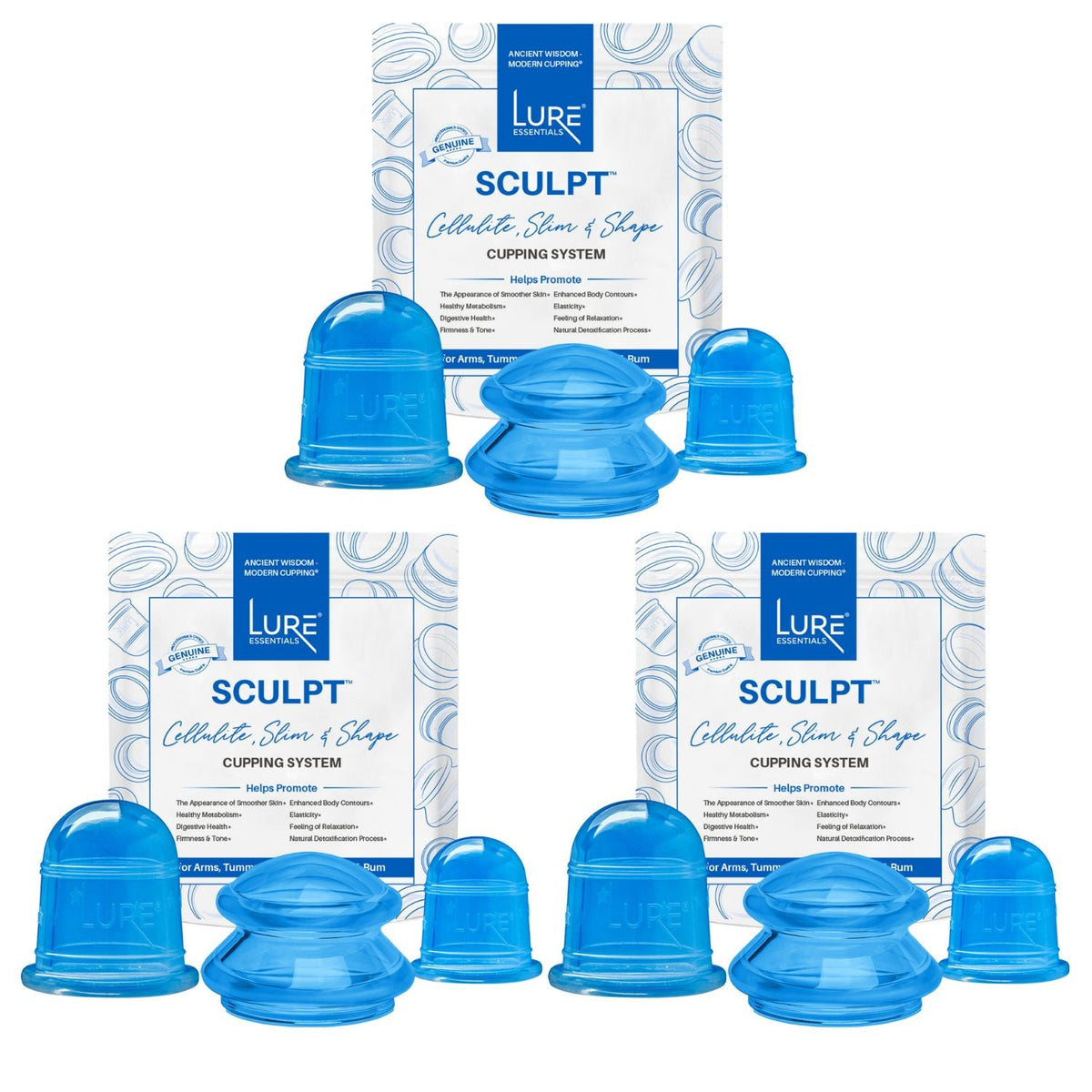 Cellulite Cupping Set - SCULPT — image 11