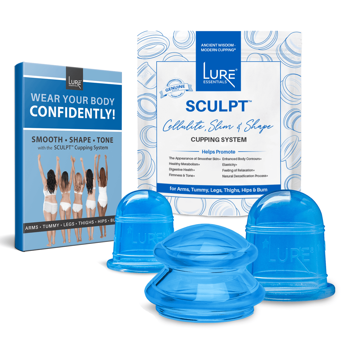 Cellulite Cupping Set - SCULPT — image 5