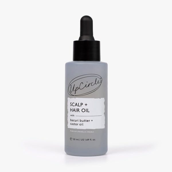 Scalp + Hair Oil with Bacuri Butter + Castor Oil by UpCircle