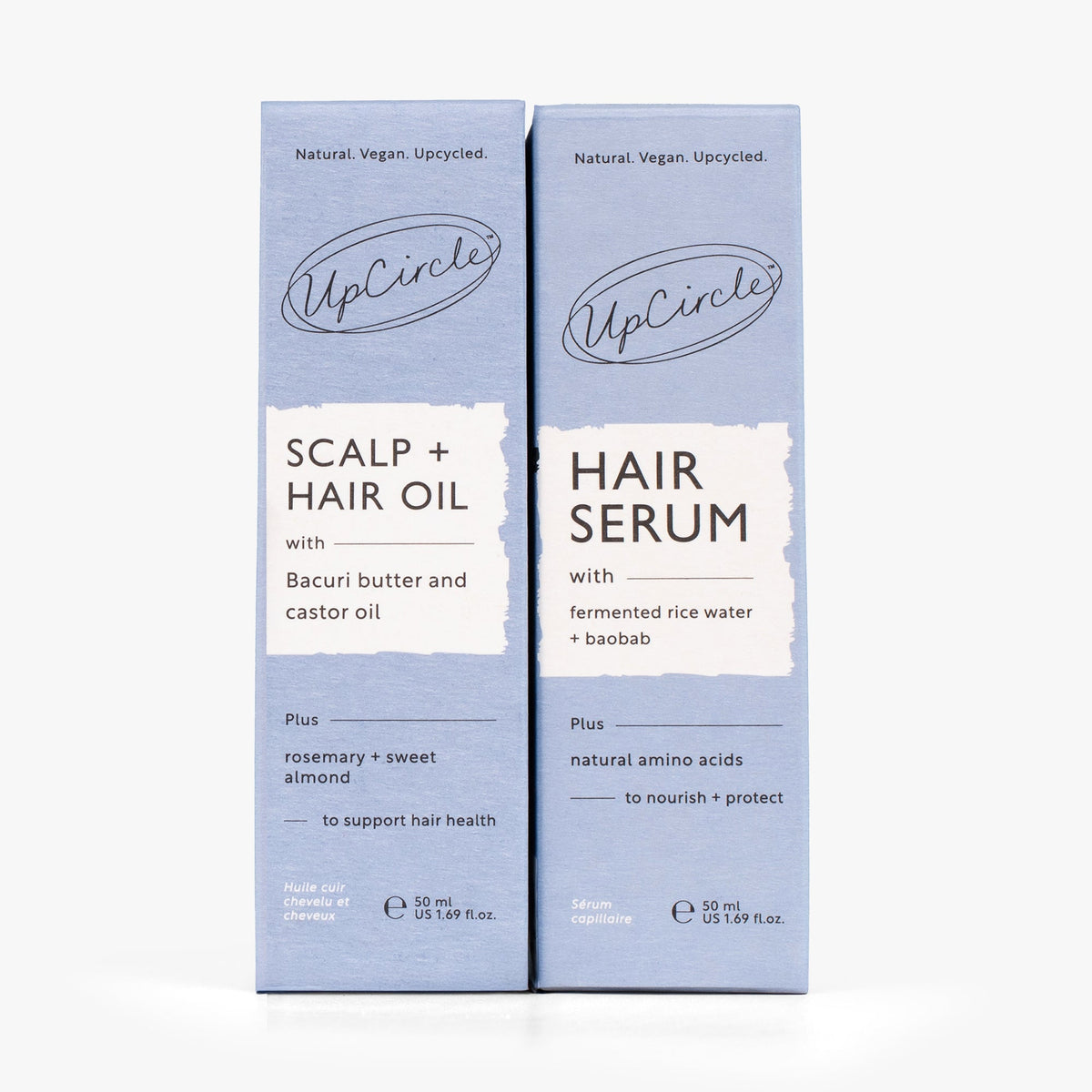 Hair Oil and Serum Duo — image 2