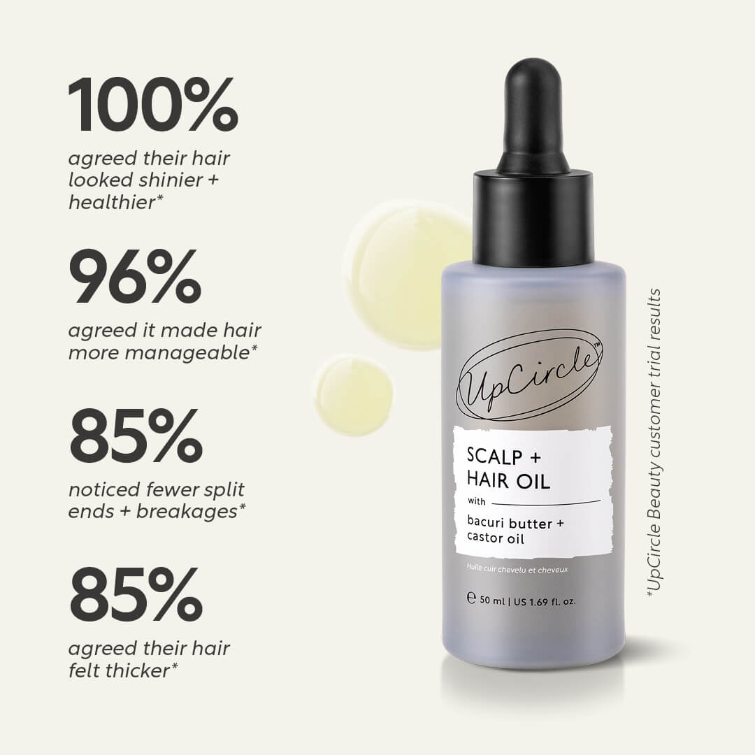 Scalp + Hair Oil with Bacuri Butter + Castor Oil — image 5