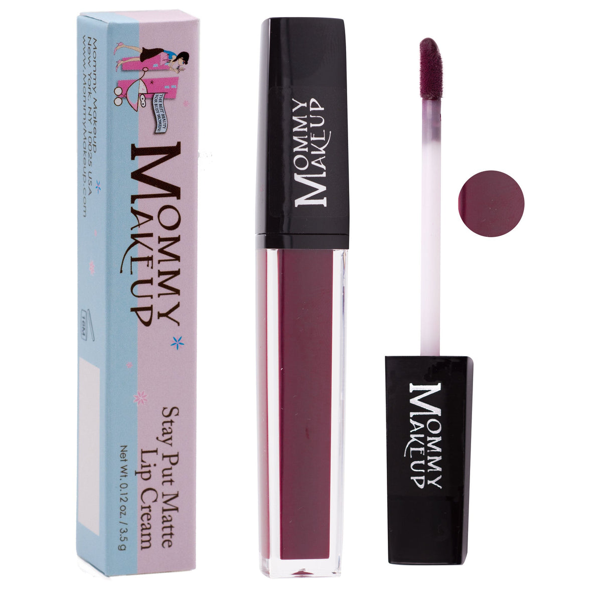 Madonna Stay Put Matte Lip Cream | Stunning Kiss-Proof Lipstick by Mommy Makeup — image 1 of 8